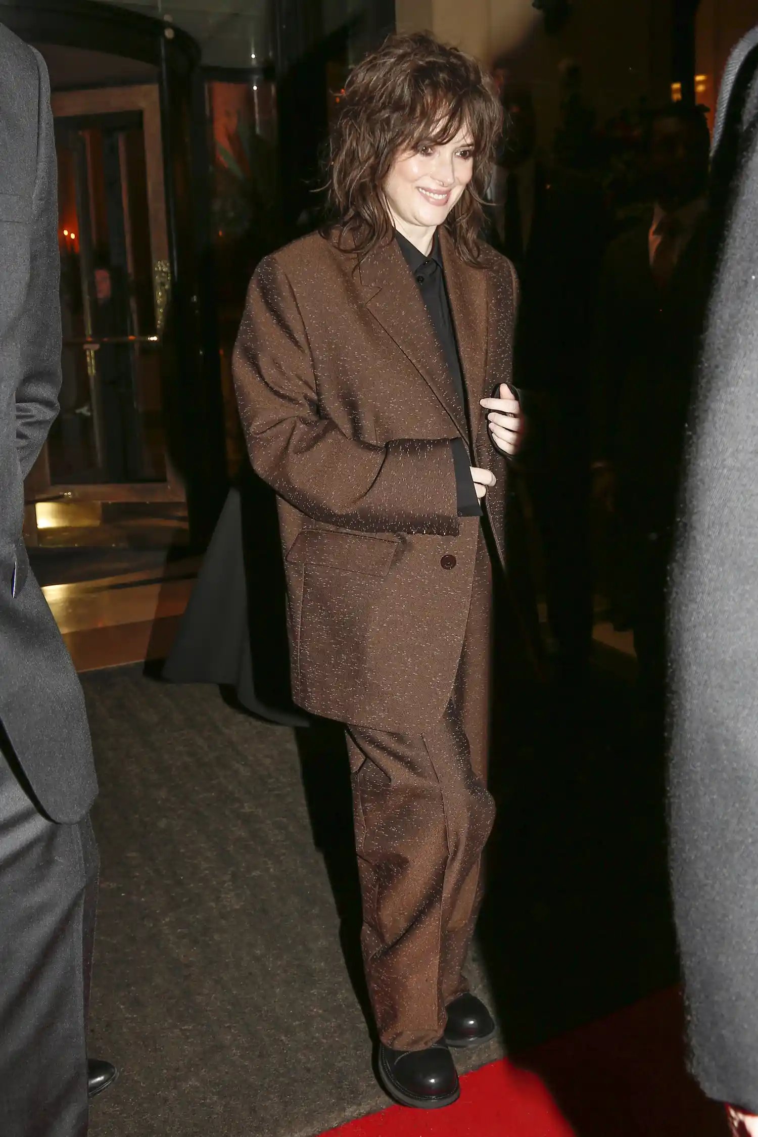Winona Ryder at Balenciaga on March 7, 2026