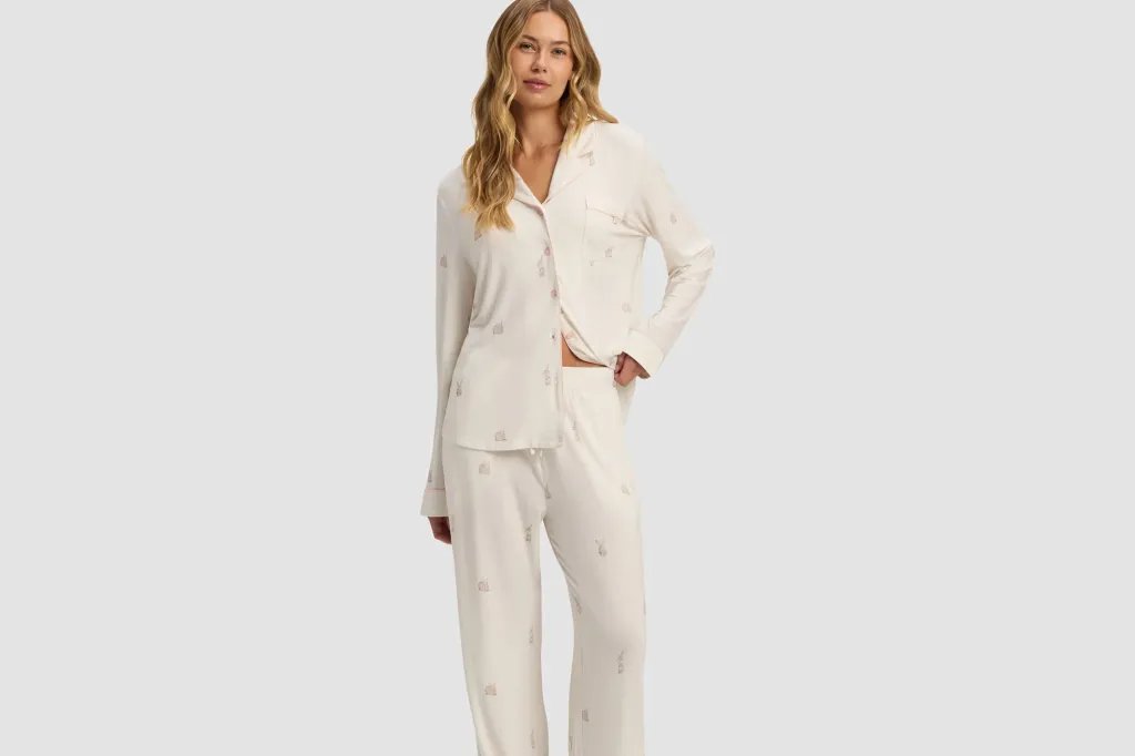 Cozy Earth Women's Bamboo Pajama Set