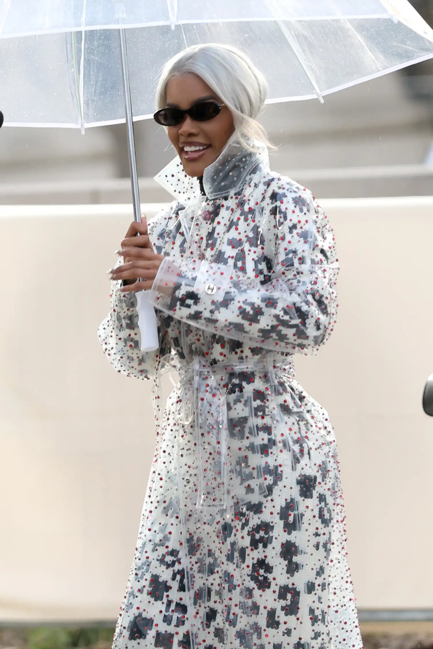 Teyana Taylor attends the Chanel Womenswear Fall/Winter 2026-2027 show as part of Paris Fashion Week on March 9, 2026.