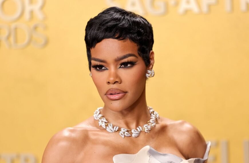 Teyana Taylor Changes Up Her Look with a Cool Chin-Length Haircut
