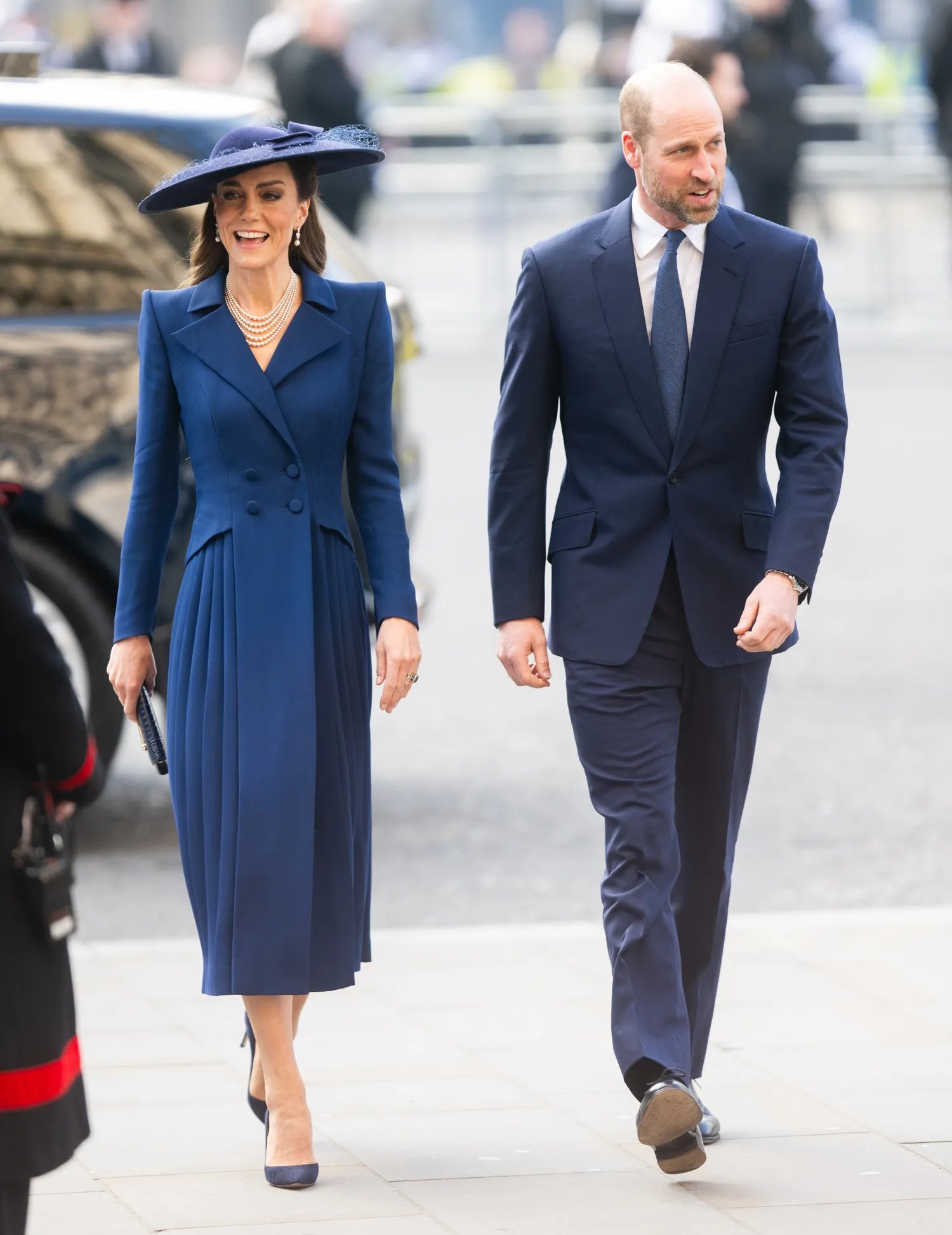 Kate Middleton and Prince William on March 9, 2026