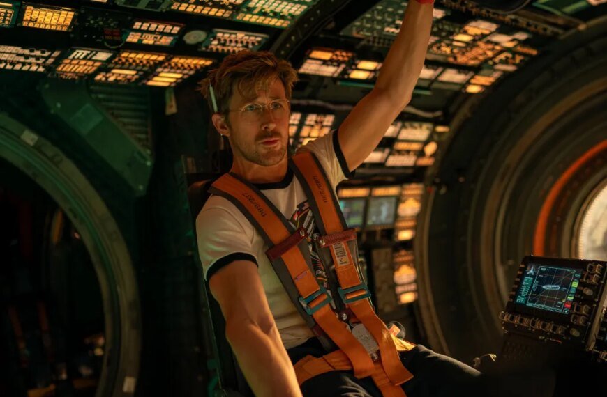 A Heartfelt Look at 'Project Hail Mary': Ryan Gosling and a Unique Alien Team Up to Save the World