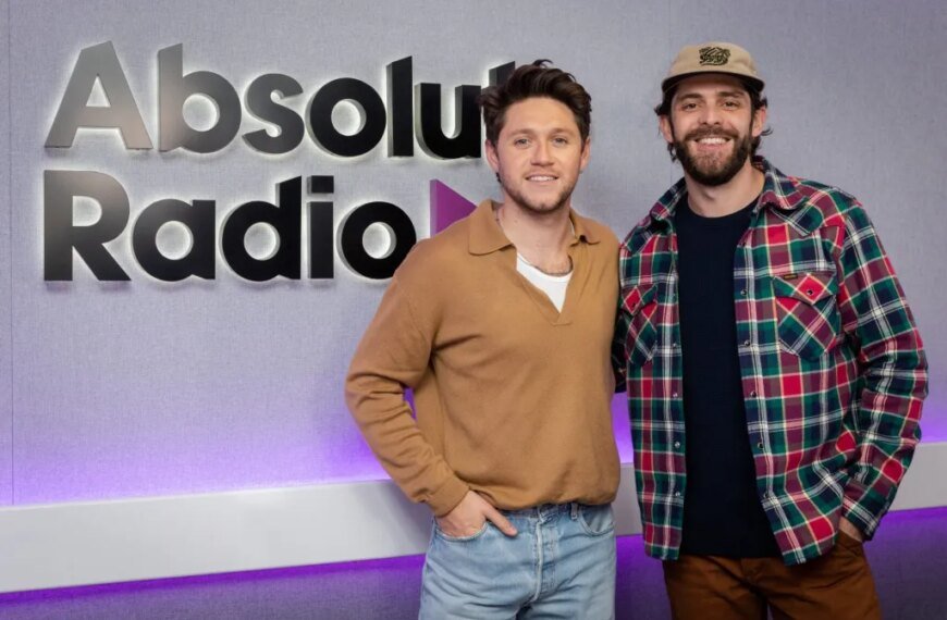 Thomas Rhett and Niall Horan Announce Exciting Summer Stadium Shows for Fans