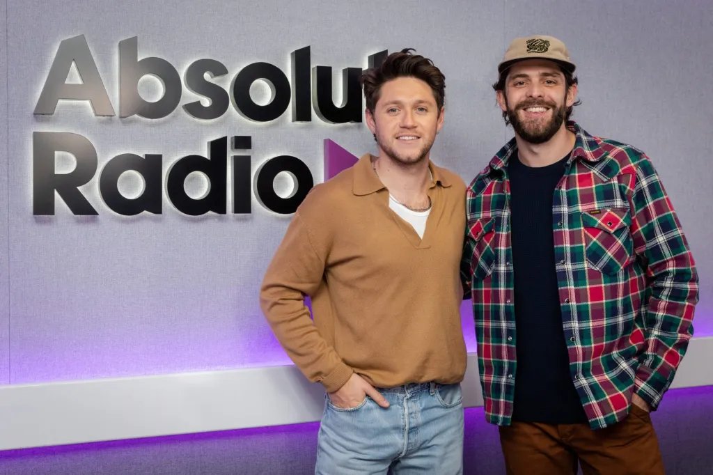 Thomas Rhett and Niall Horan Announce Exciting Summer Stadium Shows for Fans