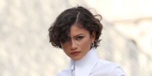 Zendaya Shows Off a New Look for Her Ring Stack at Paris Fashion Week Following Rumors of a Wedding with Tom Holland
