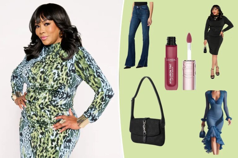 Vivica A. Fox Keeps This Affordable Lip Stain in Her Gucci Bag