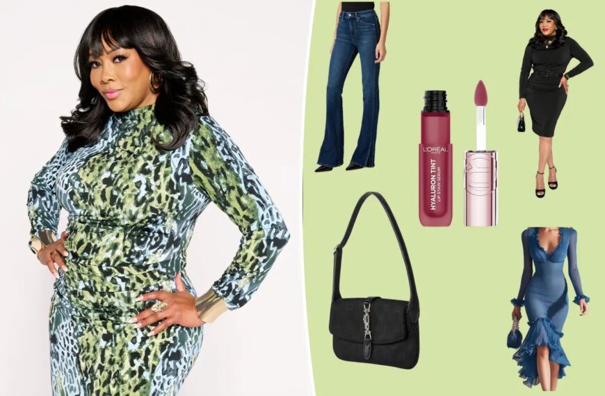 Vivica A. Fox Keeps This Affordable Lip Stain in Her Gucci Bag