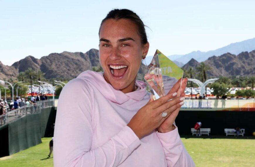 Tennis Star Aryna Sabalenka Aims to Surprise Opponents with Stunning $1 Million Engagement Ring