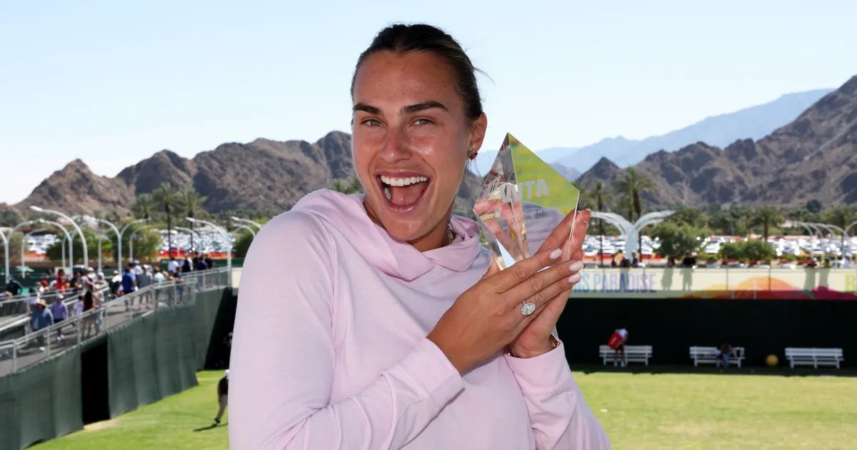 Tennis Star Aryna Sabalenka Aims to Surprise Opponents with Stunning $1 Million Engagement Ring