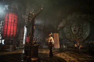 Scene from 'Frankenstein'