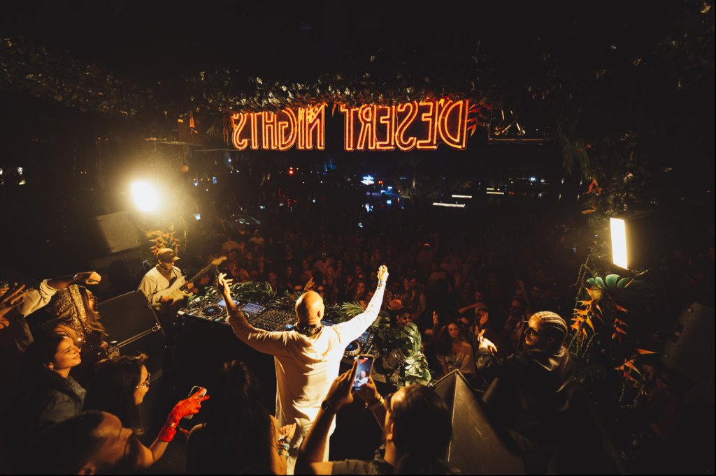 Green Velvet, Afrojack, and David Guetta Headline Coachella Desert Nights 2026 Parties