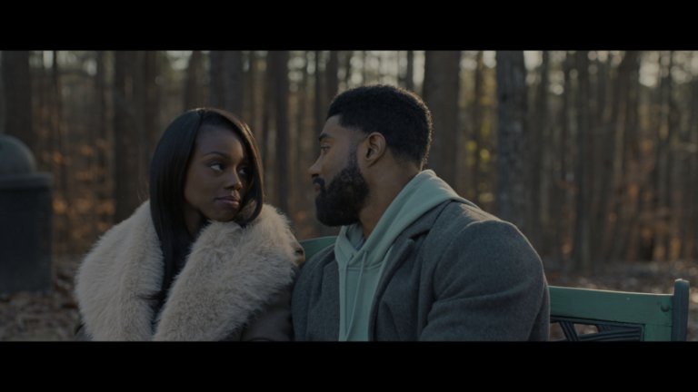 Skyh Black and Birgundi Baker Shine in the Thriller 'Cries of the Raven'