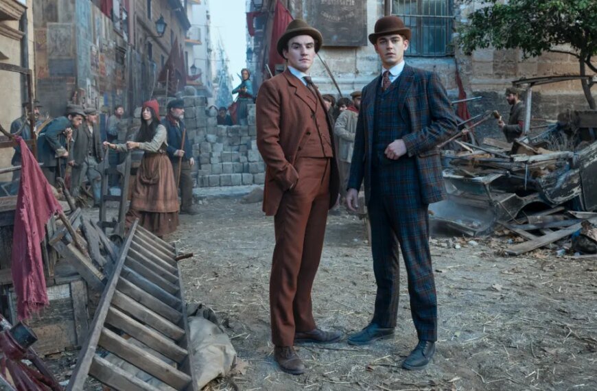 Behind the Scenes with the Producer of "Young Sherlock": A Fresh Take on Holmes and Moriarty and What's Next for Season 2