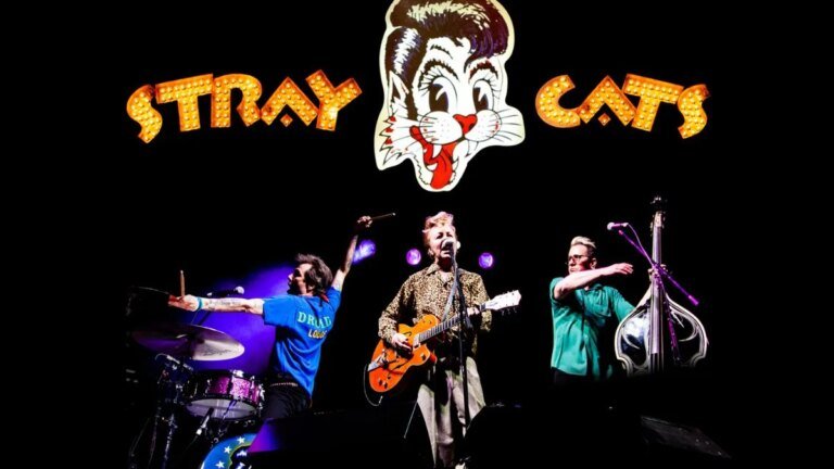 Stray Cats Share Exciting Plans for Their Summer 2026 US Tour