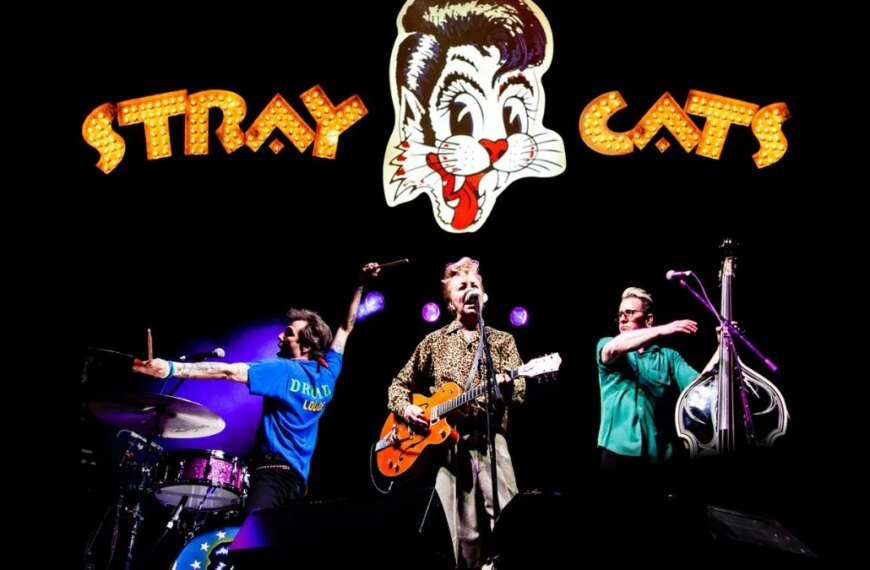 Stray Cats Share Exciting Plans for Their Summer 2026 US Tour