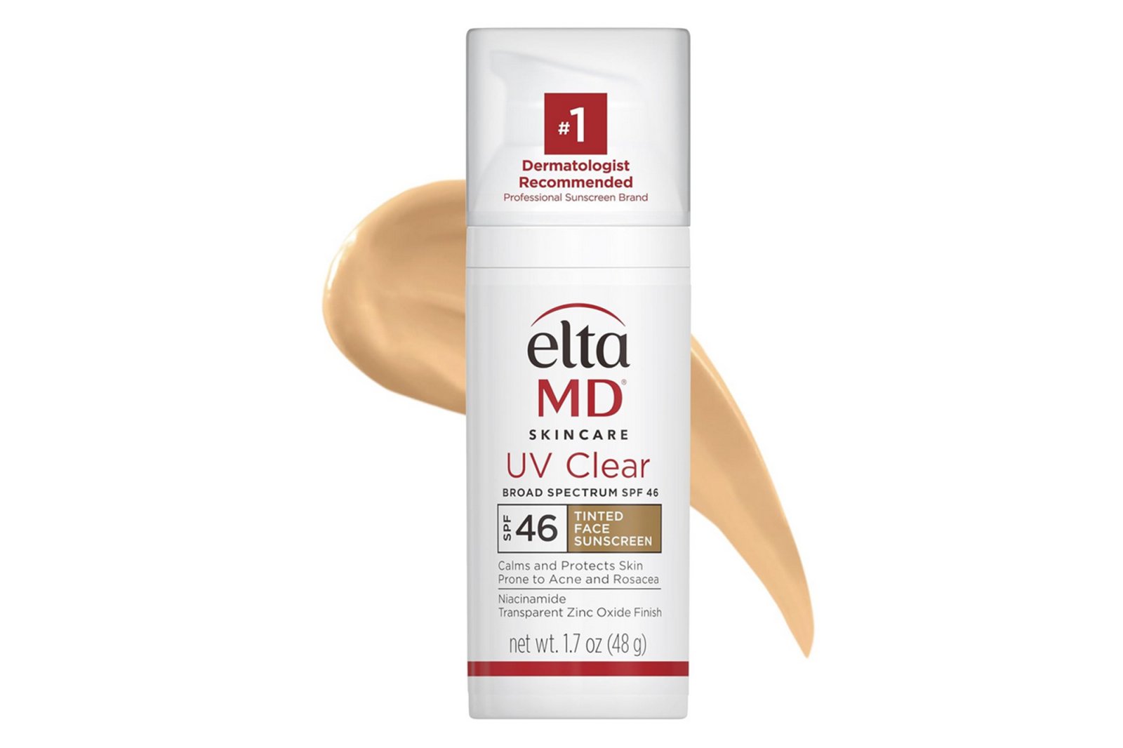 EltaMD UV Clear Tinted Face Sunscreen