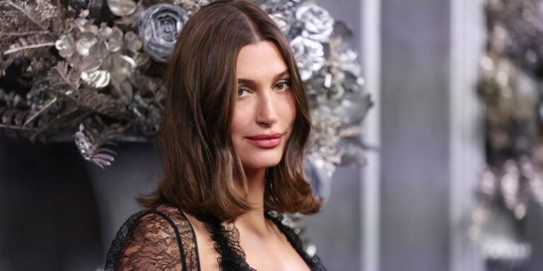 Hailey Bieber Steps into Summer 2026 with a Fun Thong Bikini