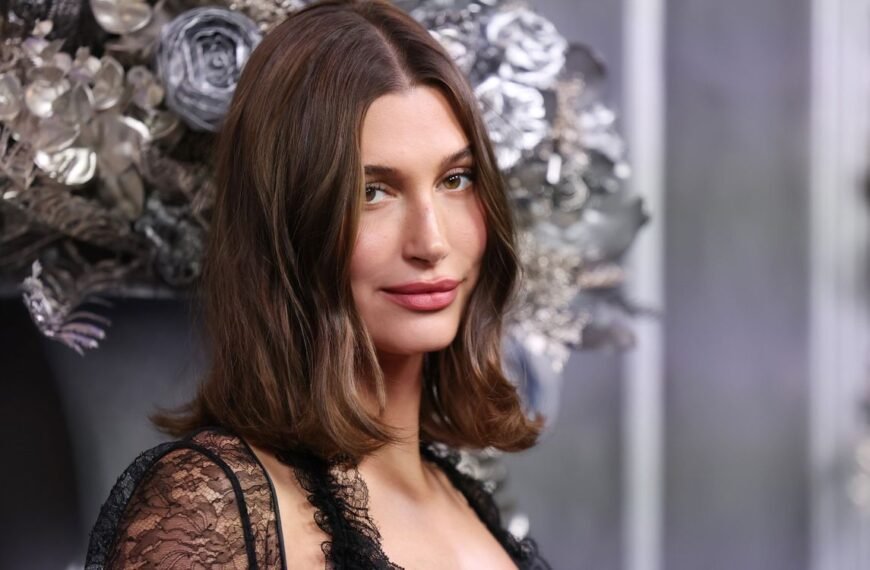 Hailey Bieber Steps into Summer 2026 with a Fun Thong Bikini