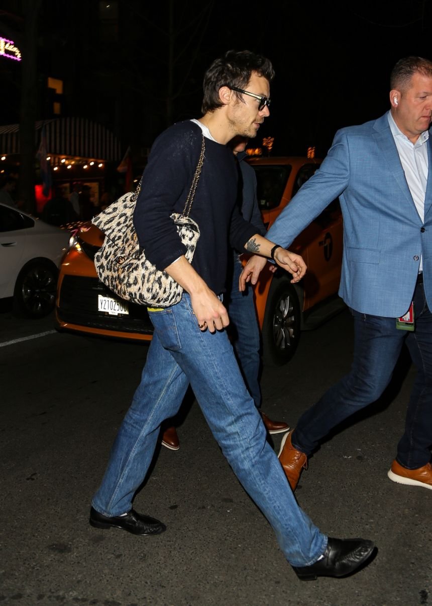 The soft maxi flap was one of the most sought after pieces from Matthieu Blazy's ready-to-wear collection.