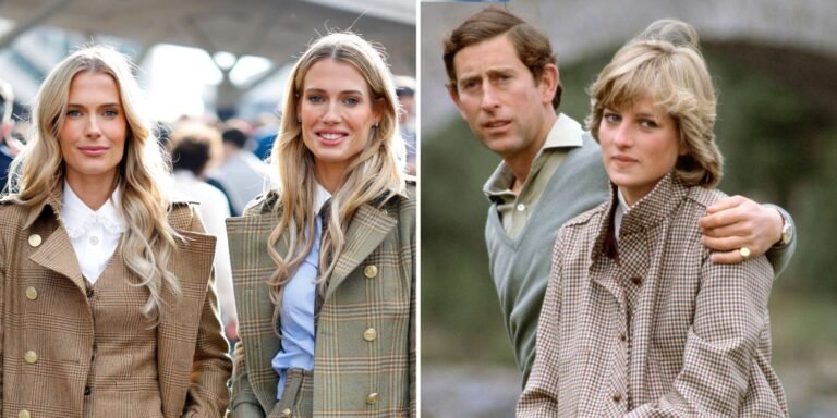 Lady Eliza and Amelia Spencer Honor Princess Diana by Recreating One of Her Beloved Outfits