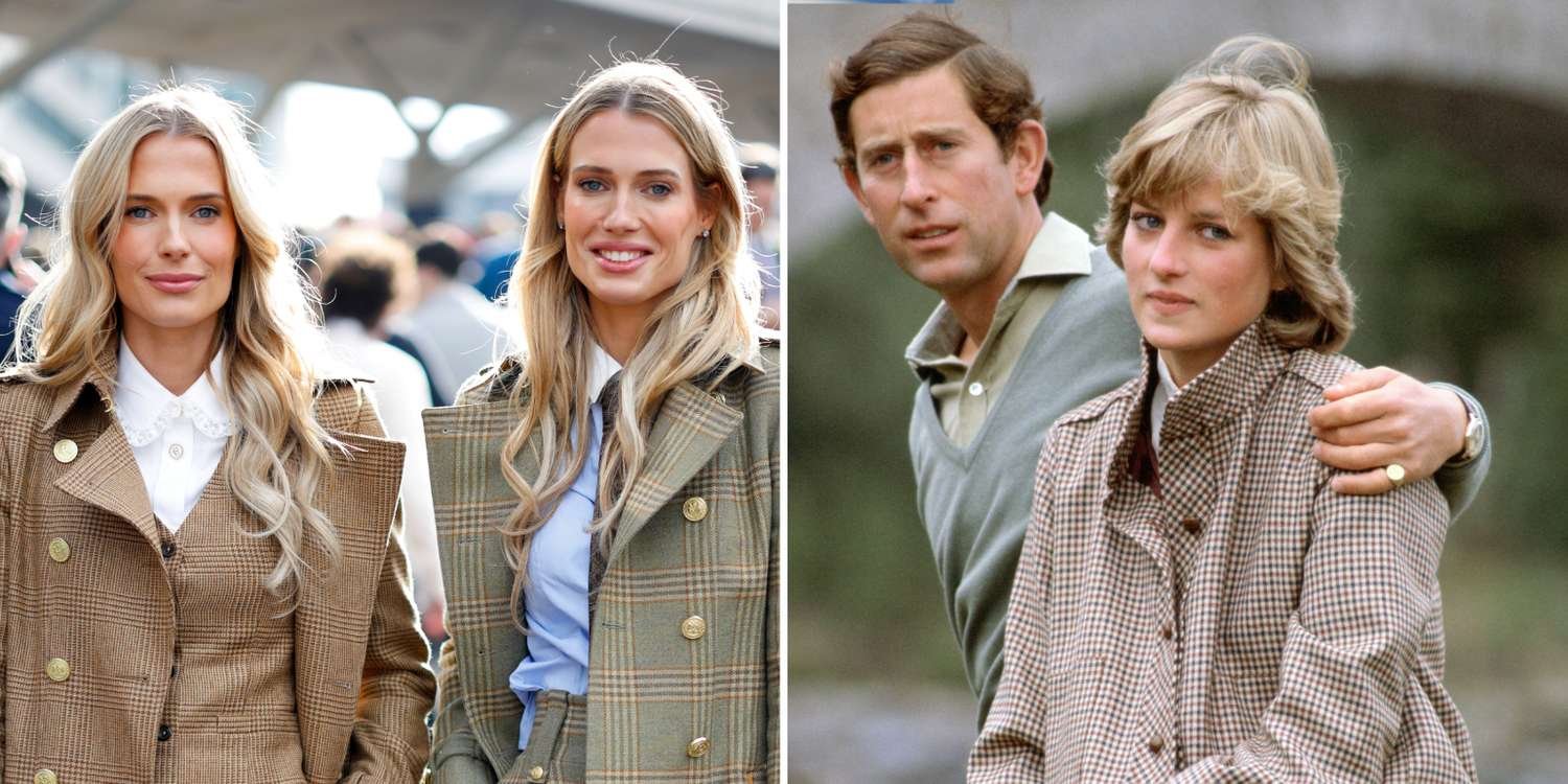 Lady Eliza and Amelia Spencer Honor Princess Diana by Recreating One of Her Beloved Outfits