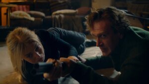 A Closer Look at 'Over Your Dead Body': Jason Segel and Samara Weaving's Darkly Funny Romantic Adventure at SXSW