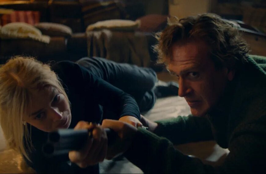 A Closer Look at 'Over Your Dead Body': Jason Segel and Samara Weaving's Darkly Funny Romantic Adventure at SXSW