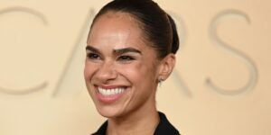 Misty Copeland Brings a Touch of '80s Flair to Balletcore at the 2026 Oscars in a Chic Tutu Dress