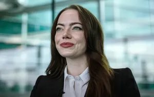 Emma Stone in 'Bugonia'