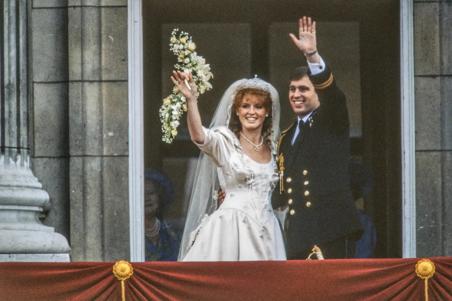 Sarah Ferguson and Prince Andrew