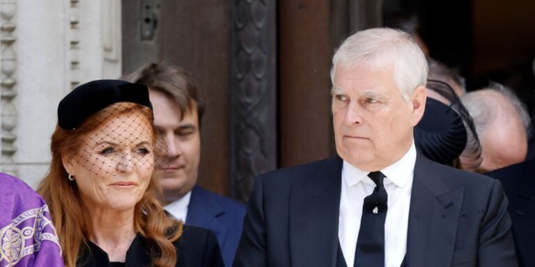 A Closer Look at Ex-Prince Andrew's Family: His Brother King Charles and Daughters