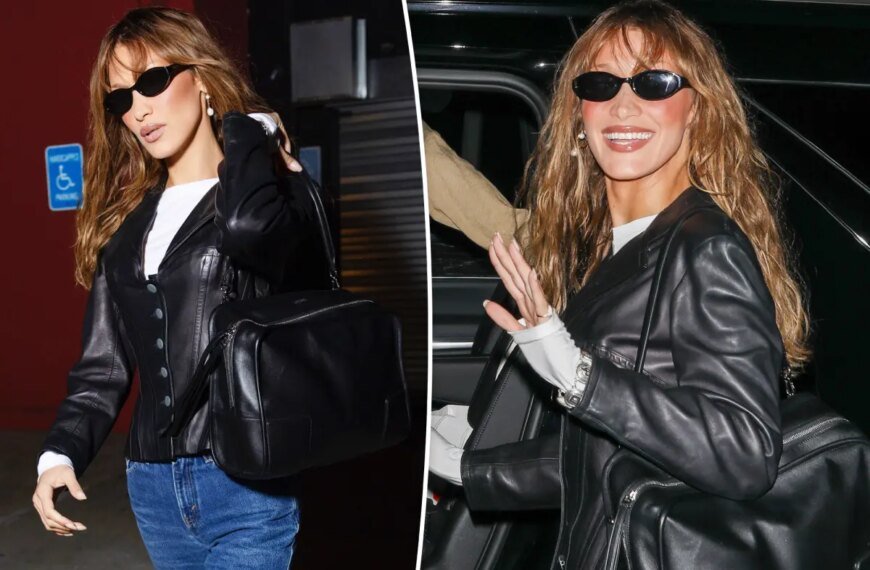 Bella Hadid's Retro Sunglasses: Stylish and Affordable at Just $75