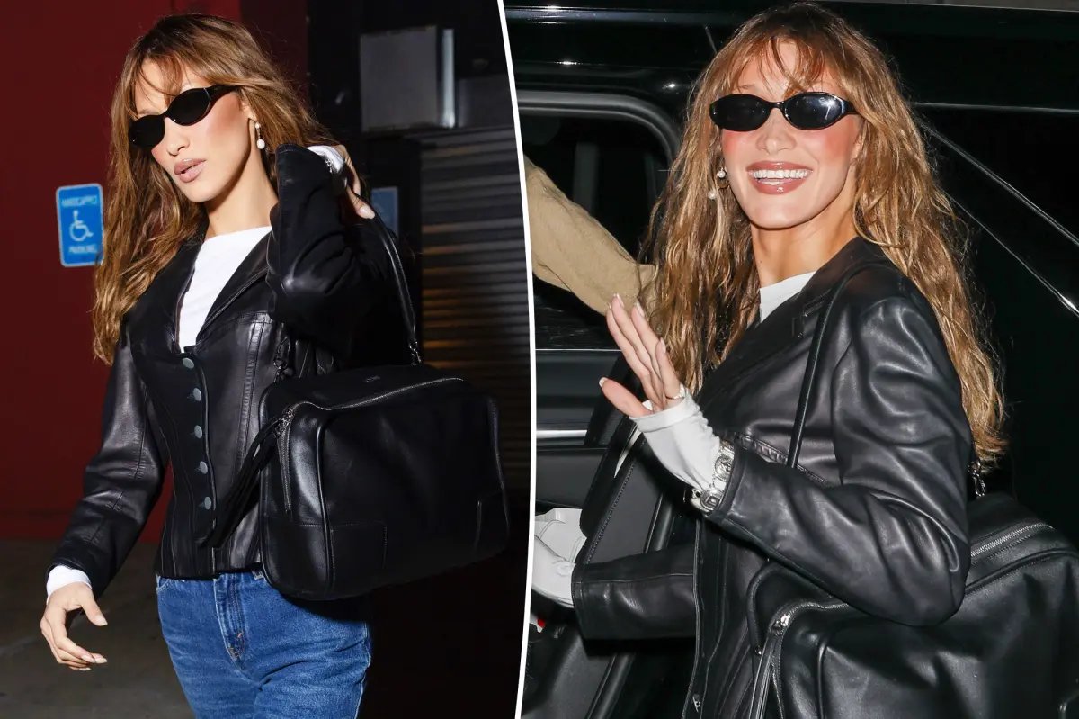 Bella Hadid's Retro Sunglasses: Stylish and Affordable at Just $75