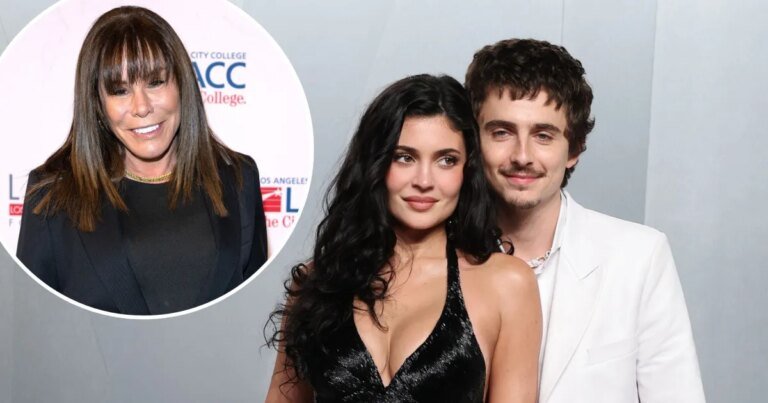 Melissa Rivers Thanks Kylie Jenner for Honoring Timothee Chalamet's 2026 Oscars Moment