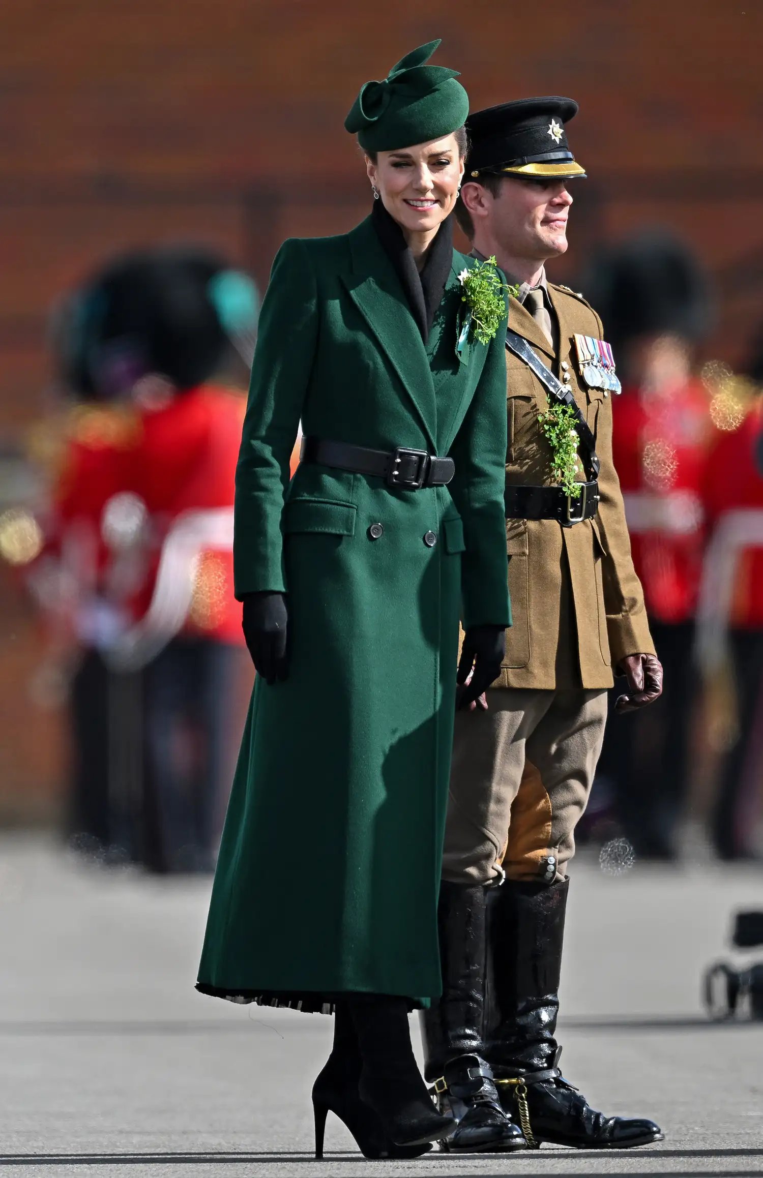 Kate Middleton on March 17, 2026