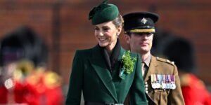 Kate Middleton Dazzles in All-Green Outfit for St. Patrick's Day Celebration Amidst a Busy Schedule
