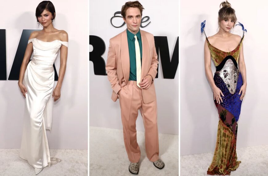 Stars Shine at the LA Premiere of 'The Drama': Zendaya, Robert Pattinson, Suki Waterhouse, and More on the Red Carpet