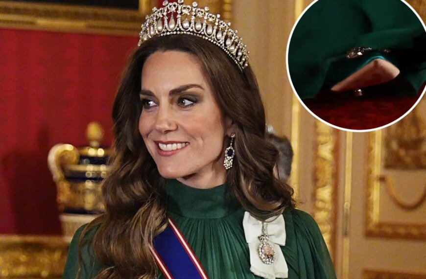 Kate Middleton Dazzles at Nigerian State Banquet in Carrie Bradshaw's Beloved Heels