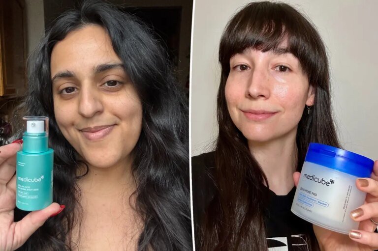 Can Medicube’s Popular Skincare Products Really Improve Your Complexion? Page Six Editors Share Their Thoughts.