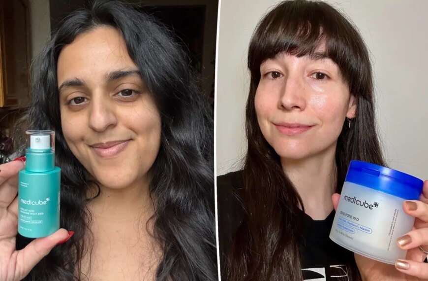 Can Medicube’s Popular Skincare Products Really Improve Your Complexion? Page Six Editors Share Their Thoughts.