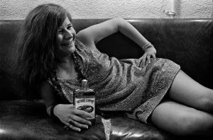 Janis Joplin, courtesy of Jim Marshall Photography