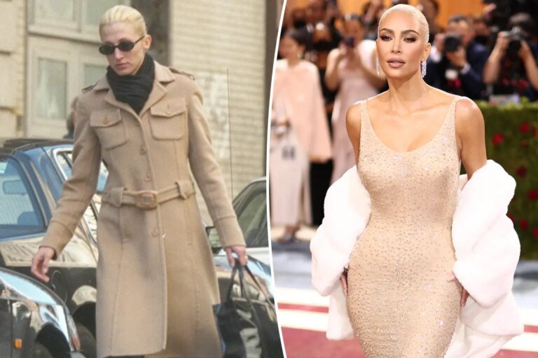 Kim Kardashian Did Not Buy Carolyn Bessette Kennedy’s Prada Coat for $192K