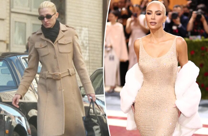 Kim Kardashian Did Not Buy Carolyn Bessette Kennedy’s Prada Coat for $192K