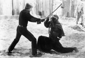 Chuck Norris and Richard Norton