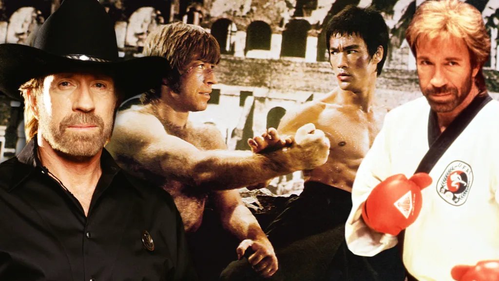 Celebrating Chuck Norris: A Look Back at His Career Through Photos