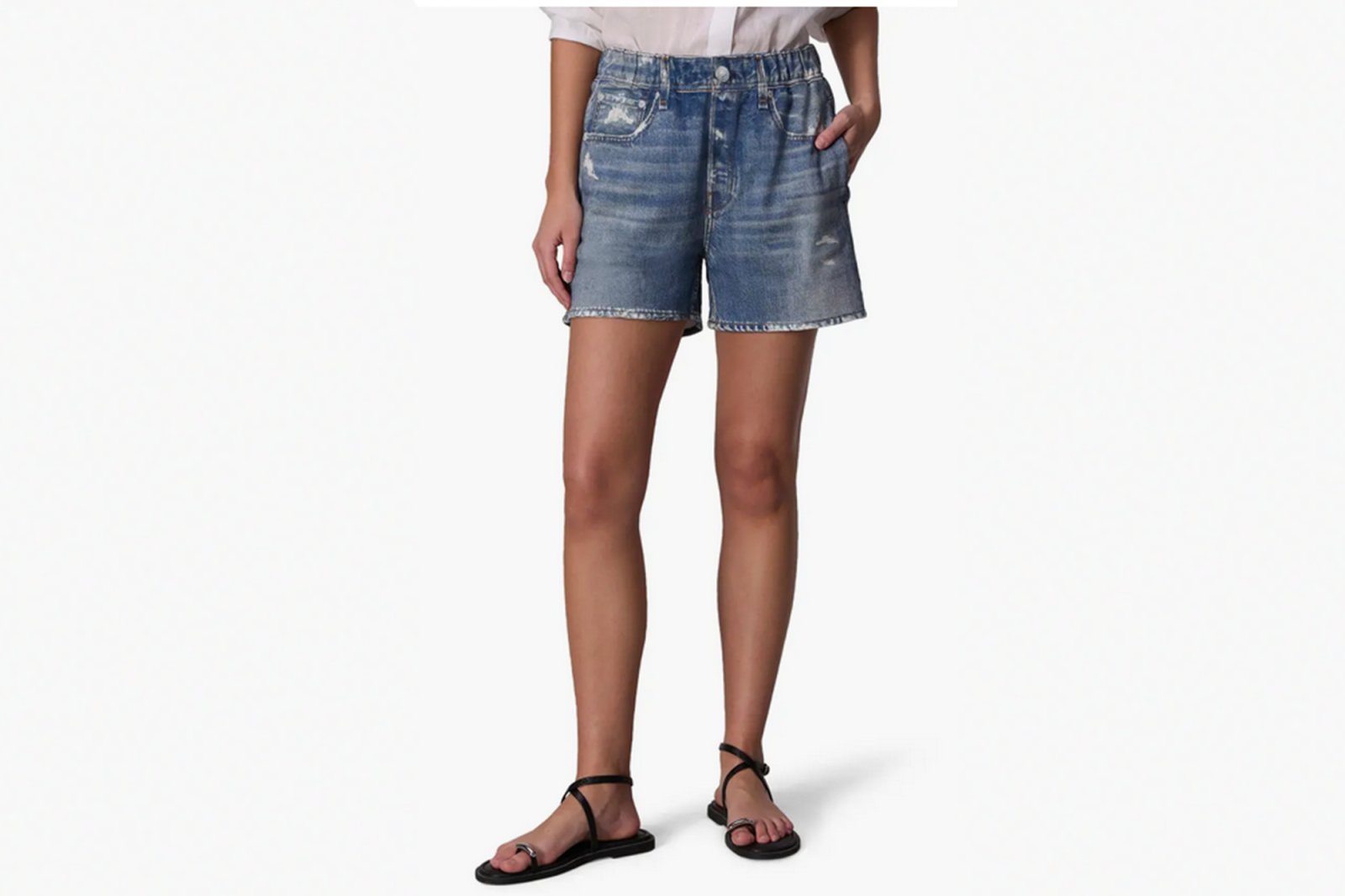 Rag & Bone Miramar Cotton Terry Walking Shorts