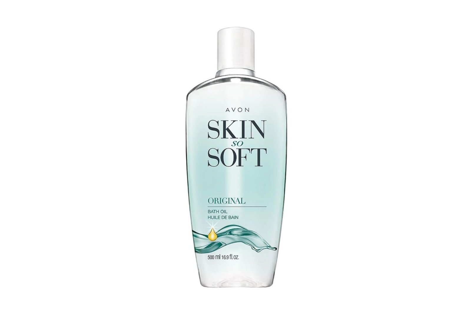 Avon Skin So Soft Original Bath Oil, 500 ml 16.9 fl. oz.