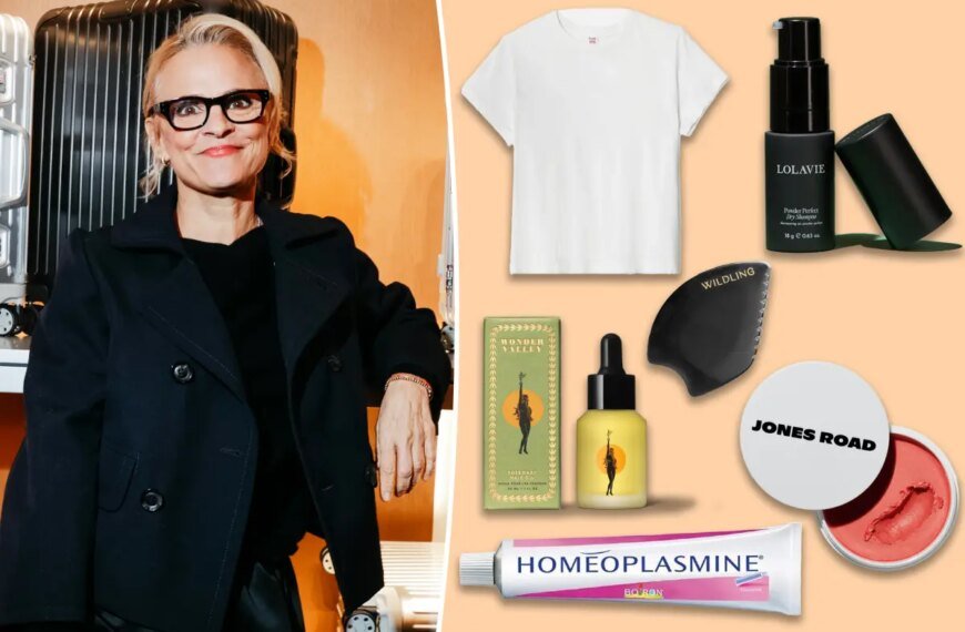 Amy Sedaris Shares Her Favorite Gua Sha, Jennifer Aniston’s Top Hair Products, and a Versatile French Balm