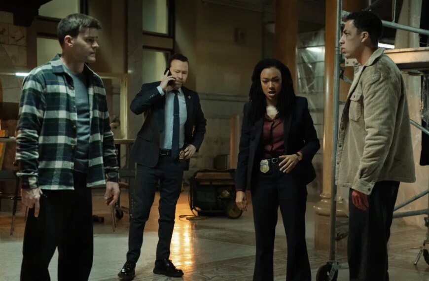 Marcus Scribner from Boston Blue Shares His Thoughts on Season 1 Finale: 'I Want More'