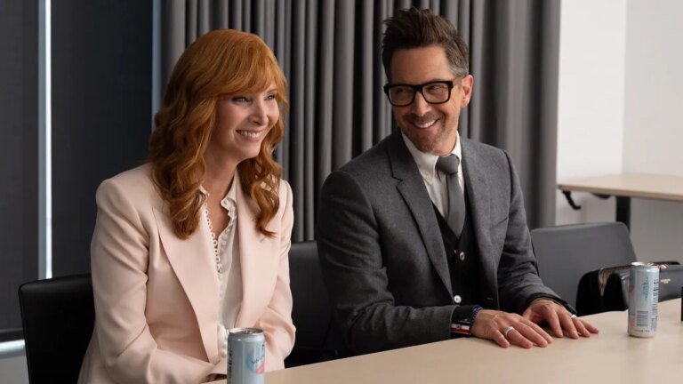 Dan Bucatinsky Talks About Season 3's AI Story, 25 Years of Teaming Up with Lisa Kudrow, and His Hopes for a 'Hacks' Crossover